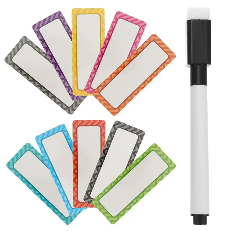 

Mini Loose-leaf Notebook 1 Set Erasable Fridge Notepads Fridge Sticky Index Notes Refrigerator Notepad School Supplies