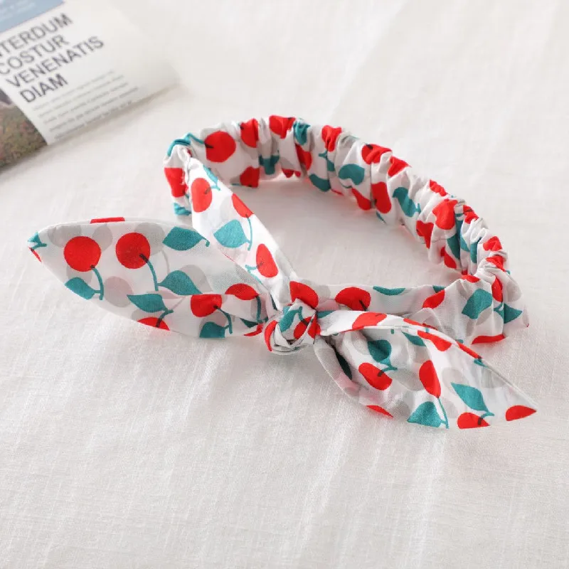 Детское платье без рукавов с вишней | Мать и ребенок