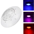 1 шт. RGB светодиодный светильник для бассейна IP68 Водонепроницаемый AC12V наружный RGB подводный светильник для пруда, бассейна