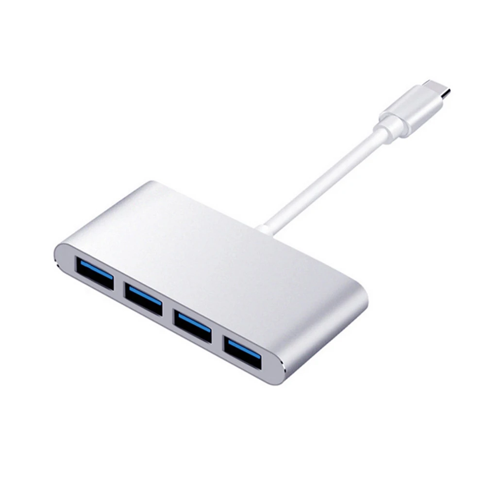 Usb-хаб 3 0 высокое качество Type-C к 4 USB C концентратор экспандер ультра-тонкий