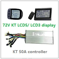 Когда-нибудь 56в/90 V 50A Электрический велосипед Стандартный прямоугольную волну контроллер KT контроллер электровелосипеда 3000 Вт моторный конверсионный набор