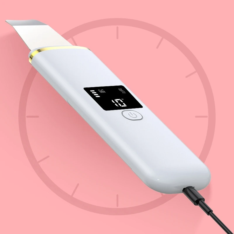 Ультразвуковой очиститель пор для лица средство удаления черных точек скраб