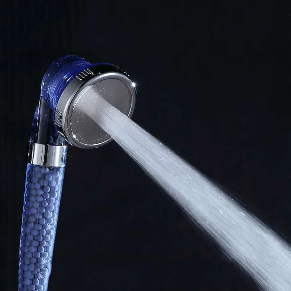 3 функции регулируемый анион спа водосберегающая насадка для душа струйный