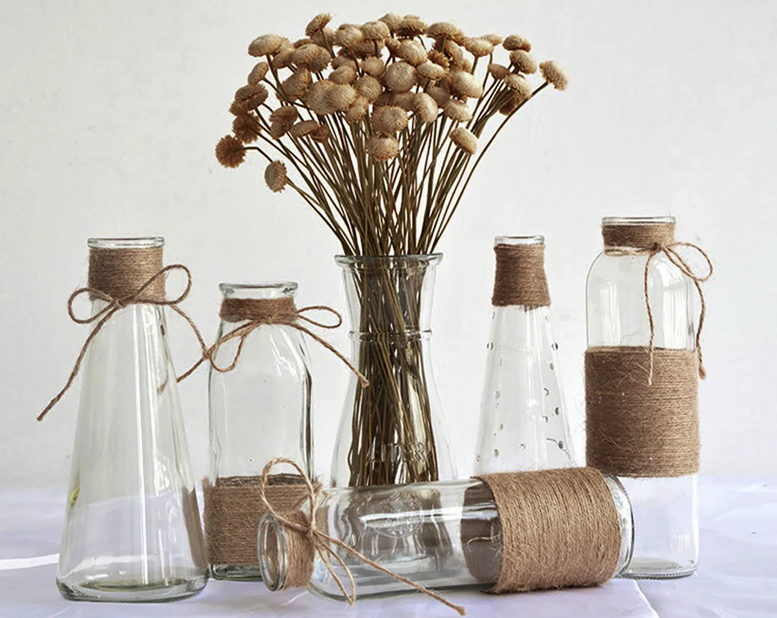 Льняные шнуры ручной работы веревка для завязывания канат джутовый льняные