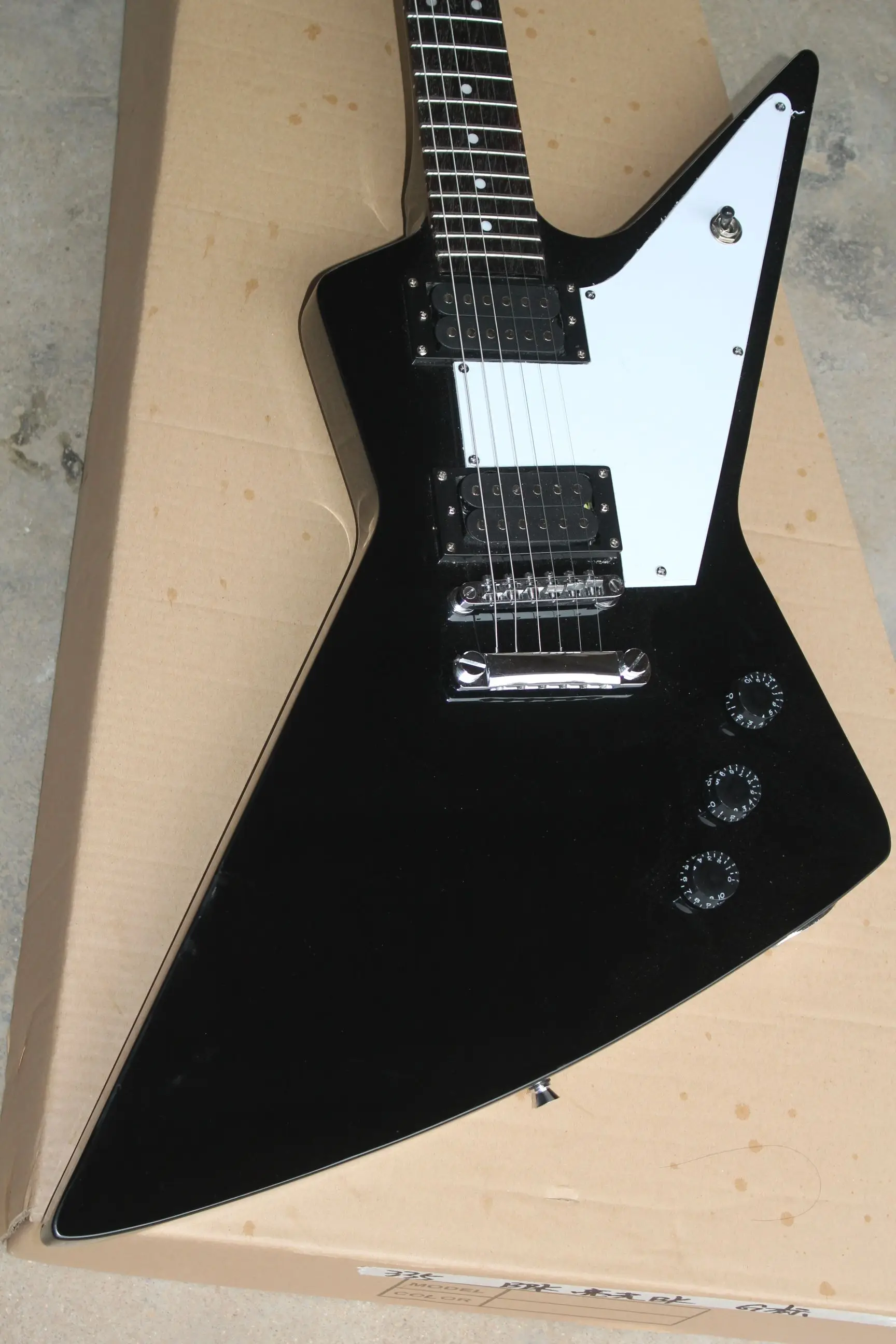 Нерегулярная электрическая гитара/гитара на заказ/сделанная вручную гитара