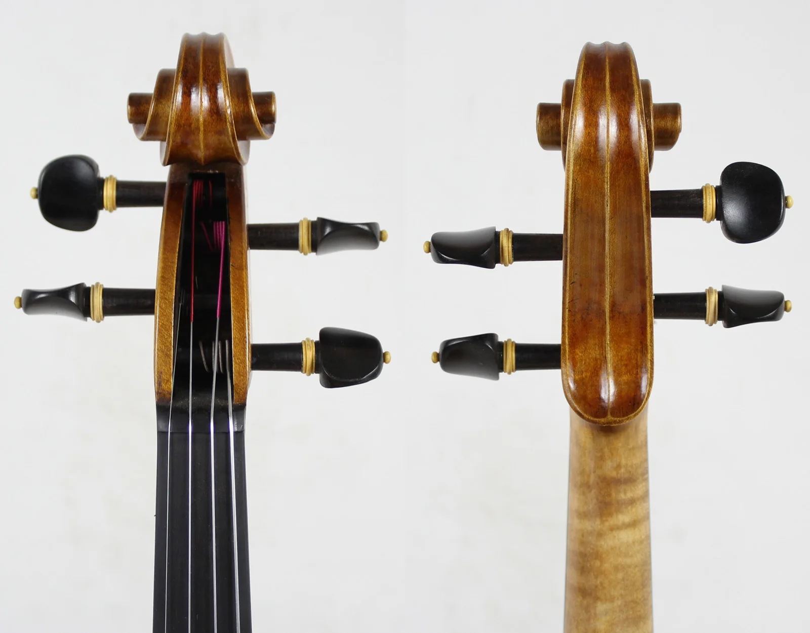 Левша Stradivarius Kruse 1721 скрипка o "All European Wood" Лучший тон