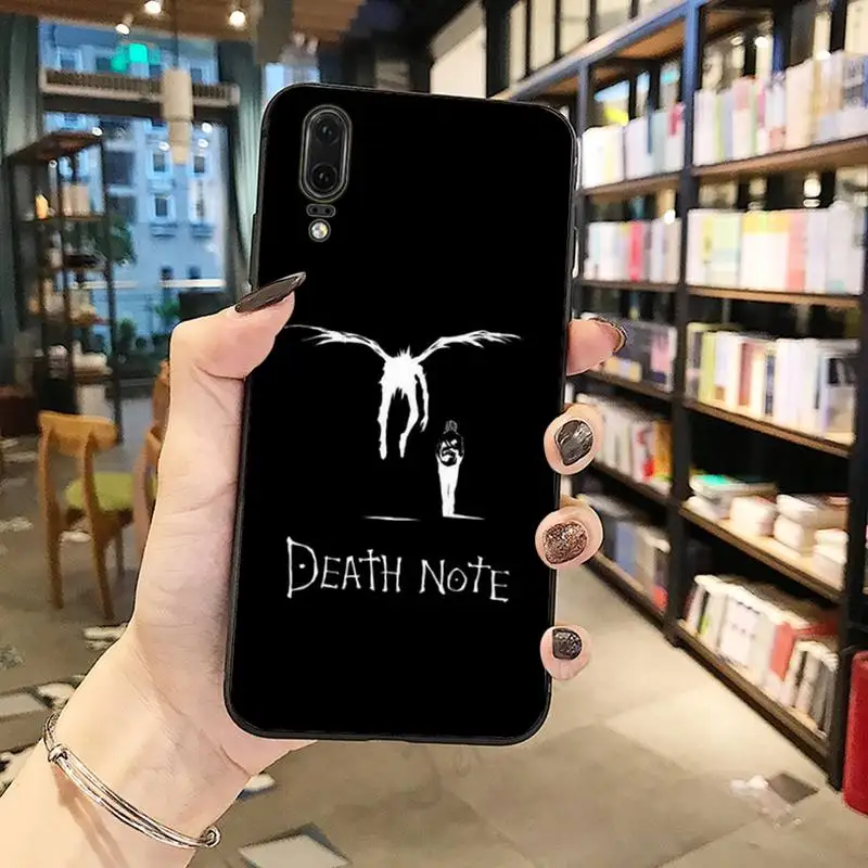 

Japan Anime Manga Death Note Phone Case For Huawei honor Mate P 10 20 30 40 Pro 10i 9 10 20 8 x Lite