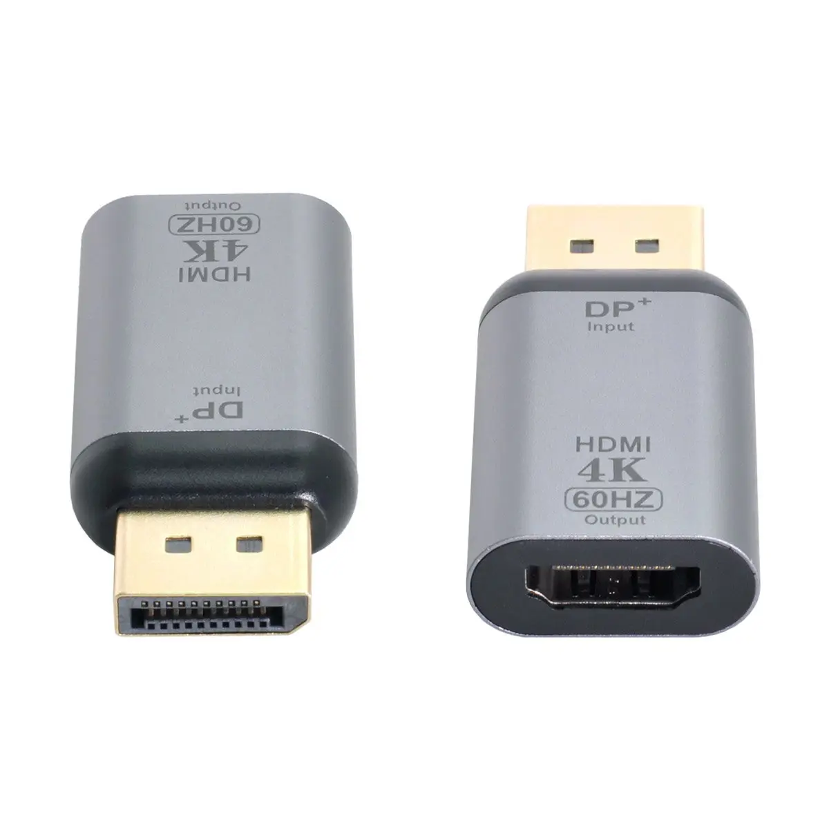 

Chenyang DisplayPort DP Source to HDTV Sink Displays 4K@60hz Ultra HD Converter Adapter for Laptop HDTV