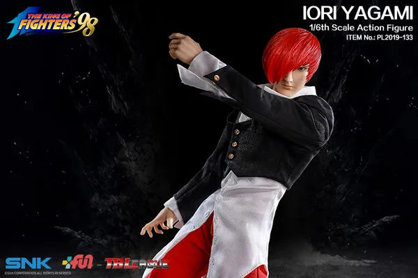 Soldier Phicen 1/6 масштаб Iori Yagami Король бойцов экшн игрушечная фигурка-модель для детской игрушки