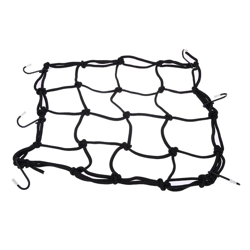 

1 Motorcycle Helmet Net Pocket Elastic Fixed Rope Net
