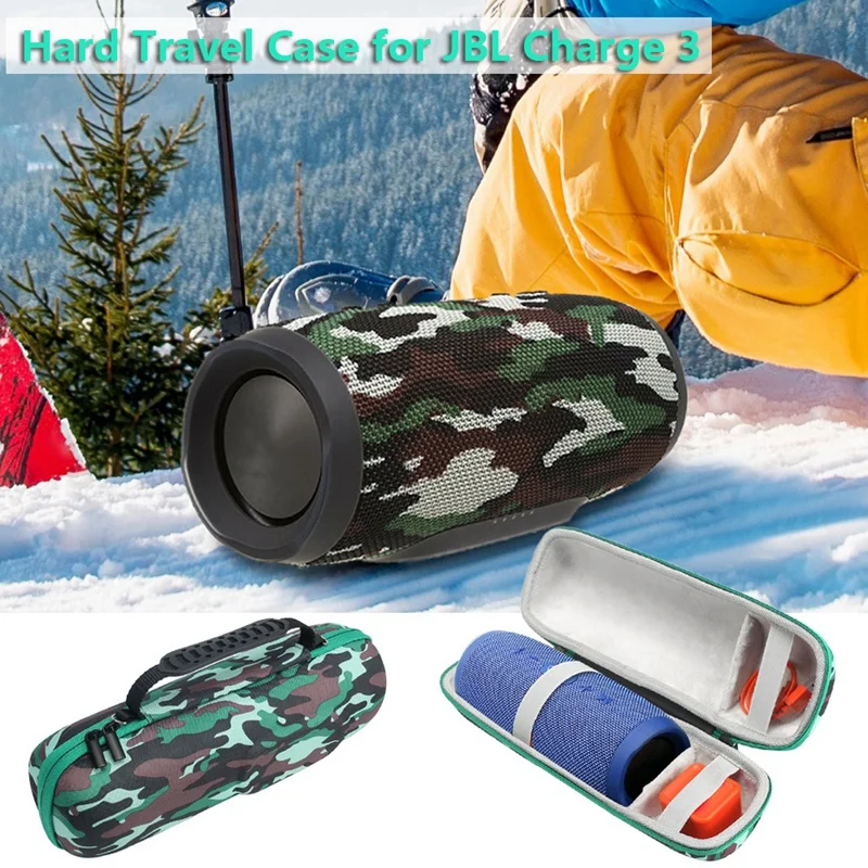 Portable Storage Bag For Column Speaker Jbl Charge 3 Wireless Bluetooth Charge3 Sound Box Pouch Protective Color | Электроника