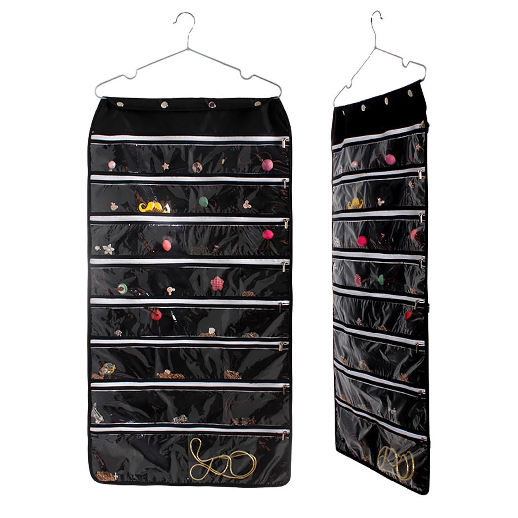 

Hanging Jewelry Organizer Multipurpose Double Sided Jewelry Storage Organizer