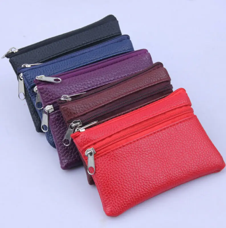 Модный женский кошелек кожаный крутой маленький для дам кошельки монет женская