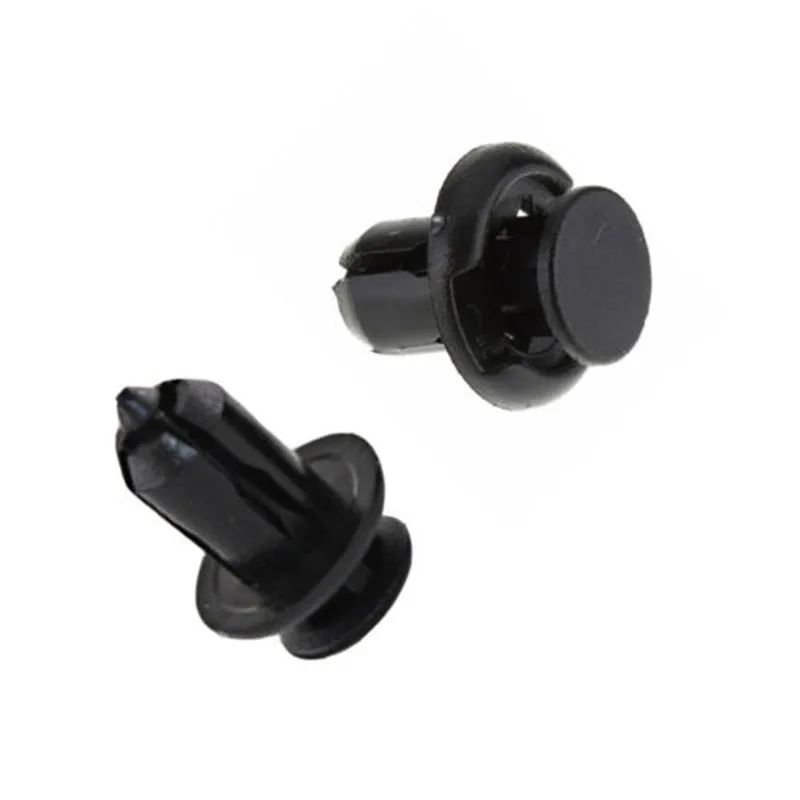 

30x Auto Fastener Clip Car Body Push Fender Retainer Pin Rivet Bumper Clip Kits For Honda Accord Civic CR-V Car Accessories