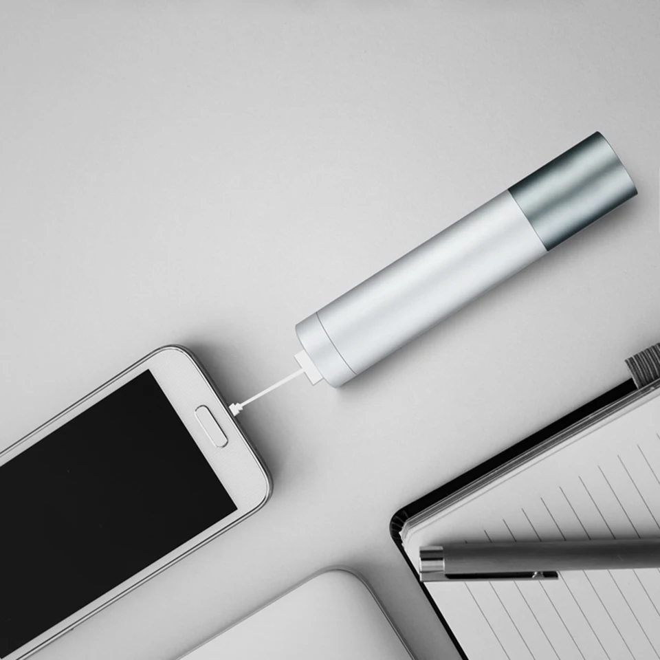 

z40 XM-L T6 Led Flashlight Lamp High Quality Torch Built in 18650 Rechargeable Battery 2 in 1 Power Bank 2000lm 10W Bike Light