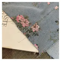 Джинсовая юбка#4