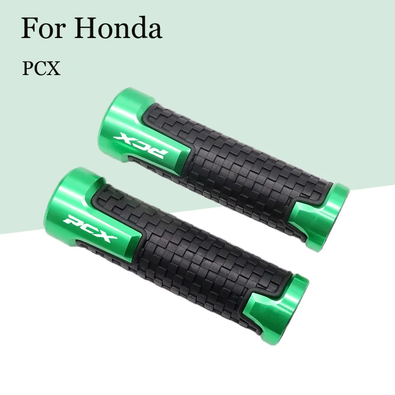 

For Honda PCX 7/8'' 22MM Motorcycle Modified Handle Rubber Sleeve Throttle Grip Gloves CNC Non-slip Grip Accessories