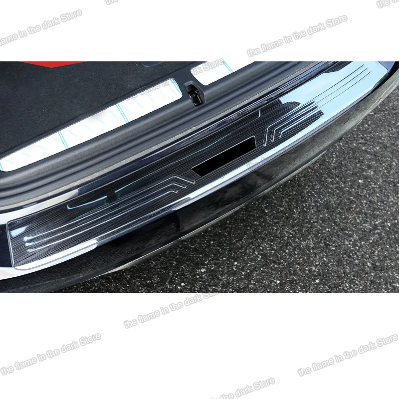 Lsrtw2017 защитный порог багажника из нержавеющей стали для Bmw G32 GT 630i640i 2018 2019
