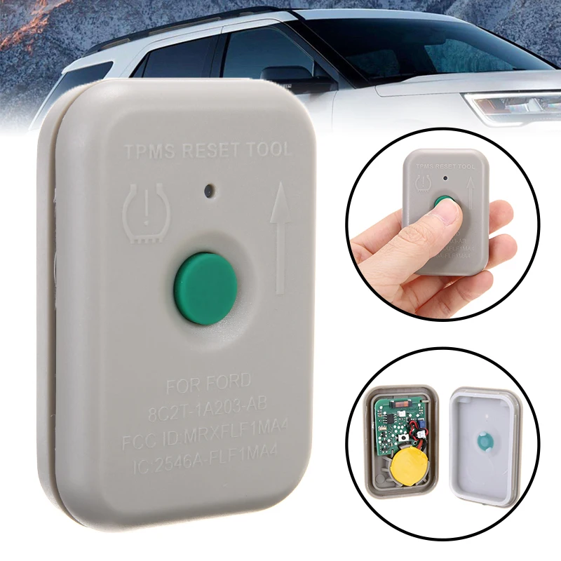 

1pc TPMS Sensor Training Program Tool Tire Pressure Monitor TPMS19 8C2Z-1A203-A For Ford Accessories