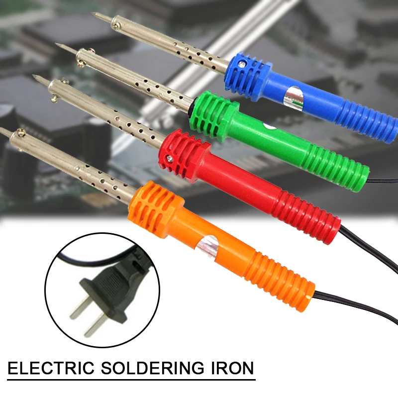 

Soldering Iron 30W Adjustable Temperature Electric Solder Iron Rework Station Mini Handle Heat Pencil Welding Repair Tools