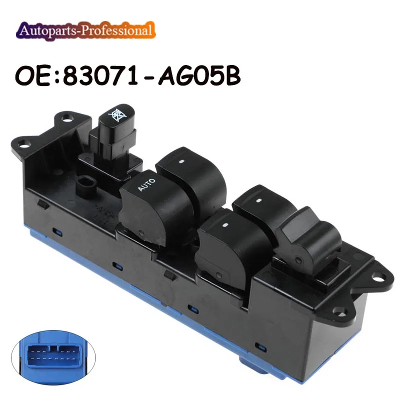 Кнопка переключения стеклоподъемника Power Master для Subaru Legacy Outback 2 5 2005 2006 2007 2008 2009