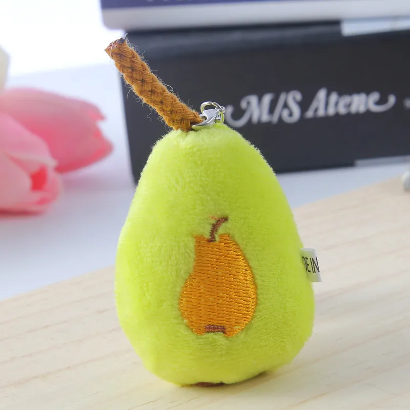 Мягкие милые фрукты овощи мини кулон для ребенка развивающие игрушки мягкие