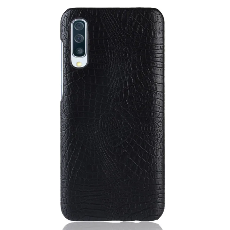Для samsung Galaxy A50 чехол для телефона Роскошная Крокодиловая Кожа PU A10 A20 A30 A40 A60 A70 |