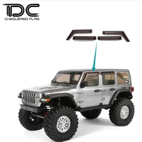for 110 rc car accessories axial scx10 iii side window barrier acrylic transparent black material wrangler rain block