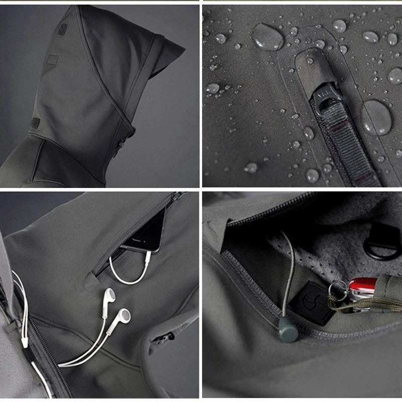 Тактические комплекты Мужская Военная охотничья одежда спортивный костюм для