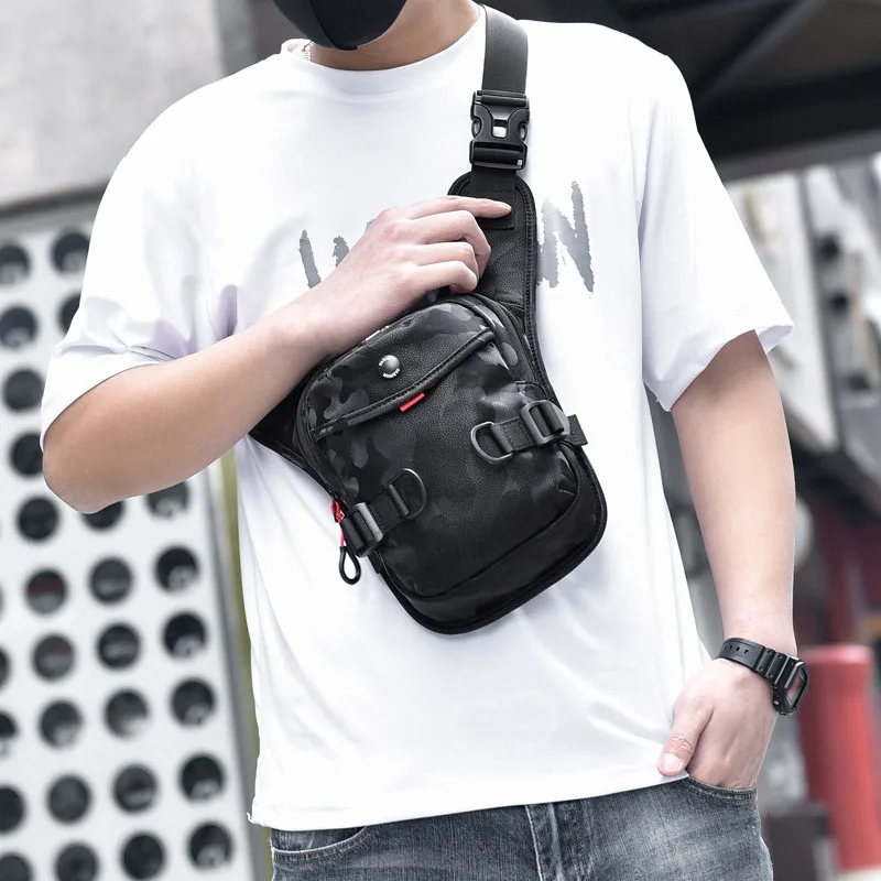 Модные мужские водонепроницаемые сумки до бедра забавная поясная сумка для