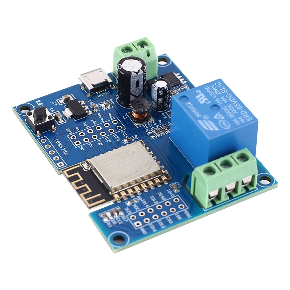 ESP8266 Беспроводной Wi-Fi релейный модуль контроллера для IOT приложение умного дома