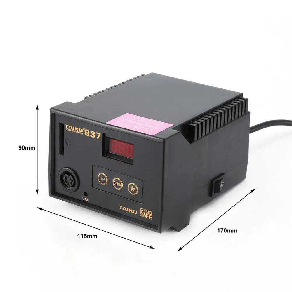 

937 LED Digital Display Leadfree Soldering Station 70W Electric Soldering iron Constant Temperature Anti-static Soldering