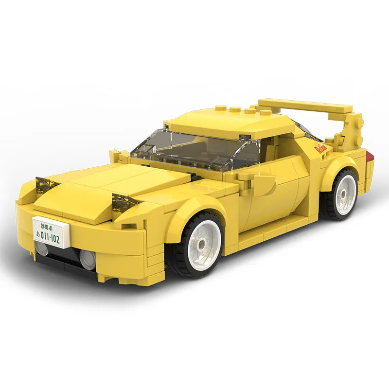 

2021 City Super Racers скоростные чемпионы суперкар гоночная модель автомобиля строительные блоки кубики Коллекционные детские игрушки