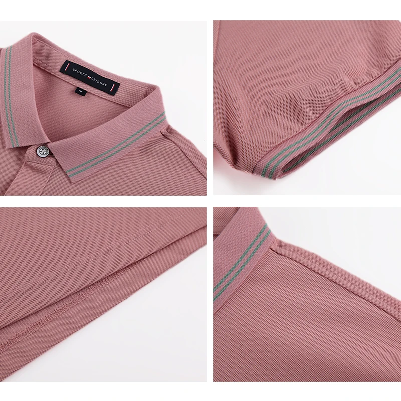 Летняя Новинка износостойкая рубашка поло для мужчин и женщин 7 цветов