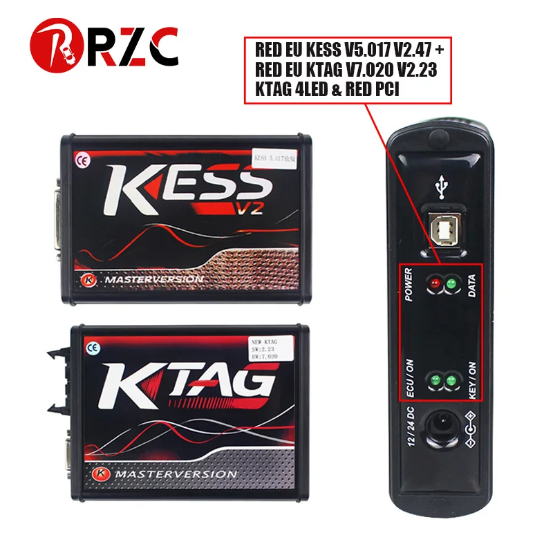 Kess V2 V2.47 менеджер Тюнинг Комплект 5 017 KTAG 7 020 4 светодиодный V5.017 Самая низкая цена