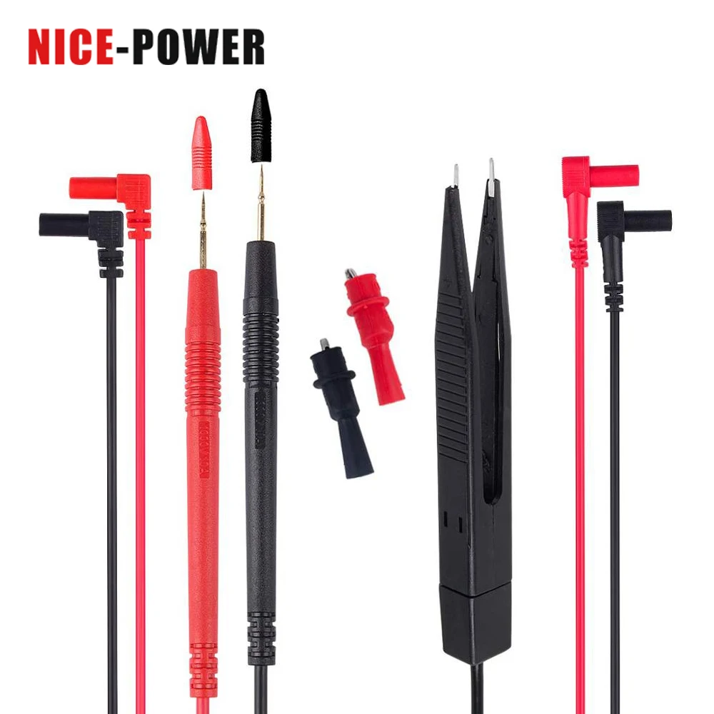 Набор электрических тестовых щупов для мультиметра 1000 В 10 А тестовый зонд зажимы
