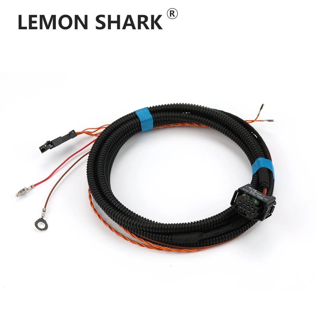 ACC адаптивная система круиз-контроля кабельный жгут с витой парой для Audi A3 8V A4 A5 Q5