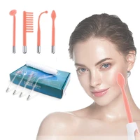 portable high frequency electrode wand electrotherapy skin tightening beauty device acne spot remover facial care spa machine