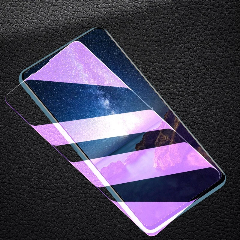 ДЛЯ Vivo NEX, двойной экран, анти-синее закаленное стекло, Передняя Задняя панель, полное покрытие, защита экрана, Vivo NEX 2, Защитная пленка для стекла