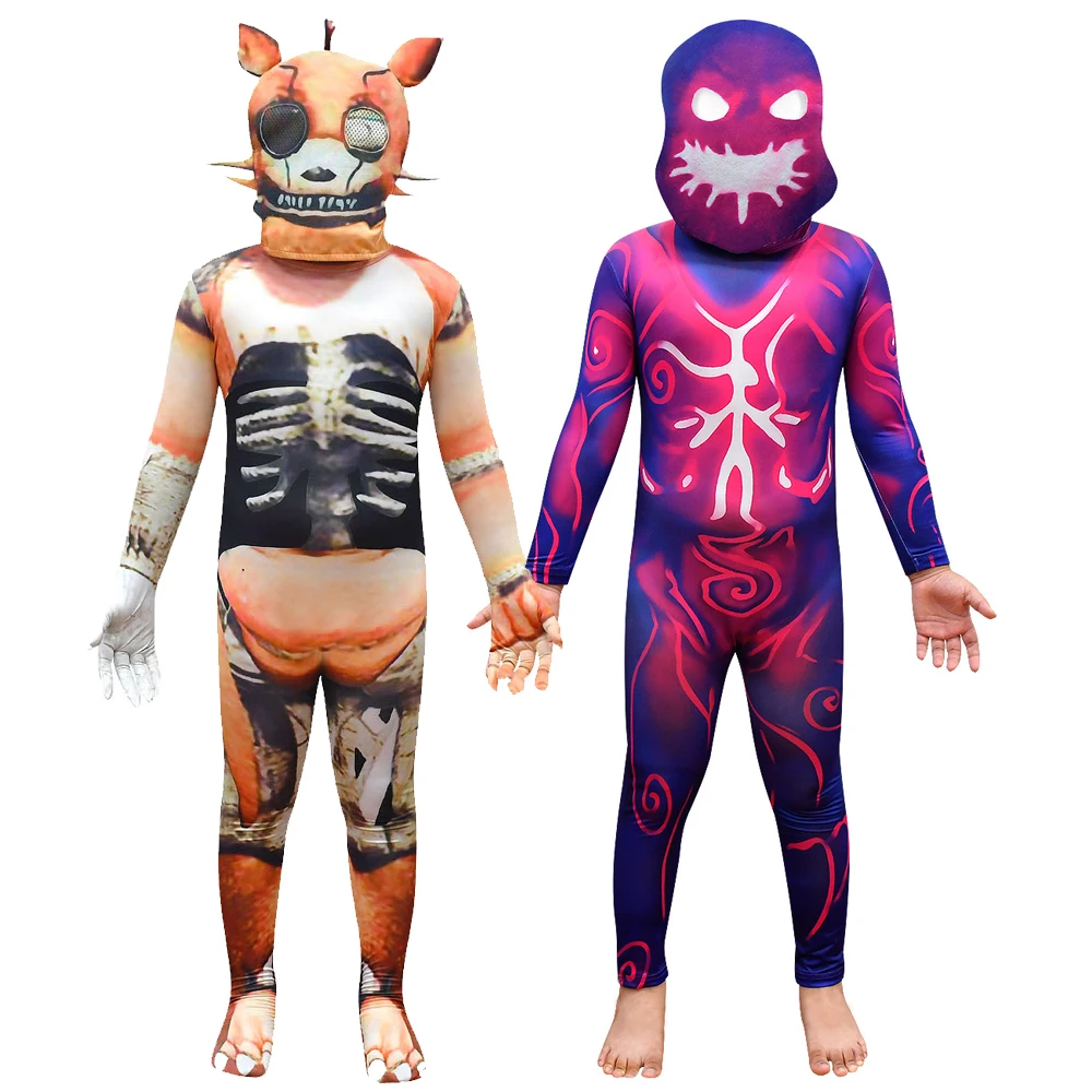 Детский костюм для Хэллоуина комбинезон майи косплей фнаф Фредди аниме