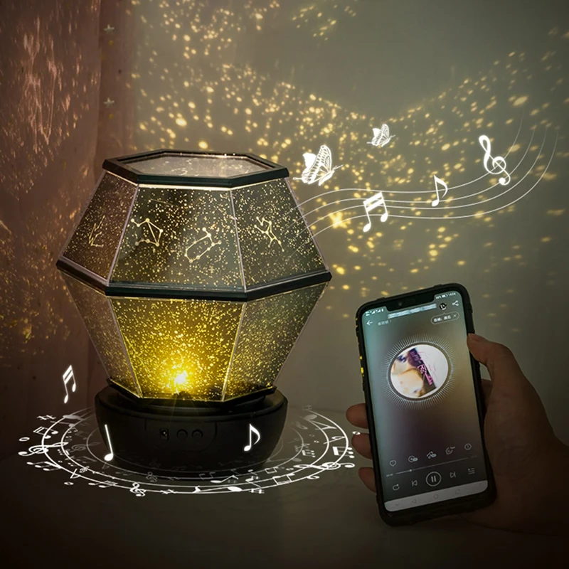 

Star Projector Light Starry Sky Night Light Led Table Lamp Lite Starlight Night Light Skylight Gift for Children Bedroom