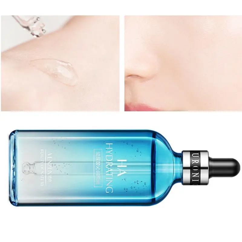 

100ml Snail Caviar Hyaluronic Acid Essence Liquid Whitening Spot Shrink Pores Ampoule Anti-Acne Regenerative Serum Skin Care