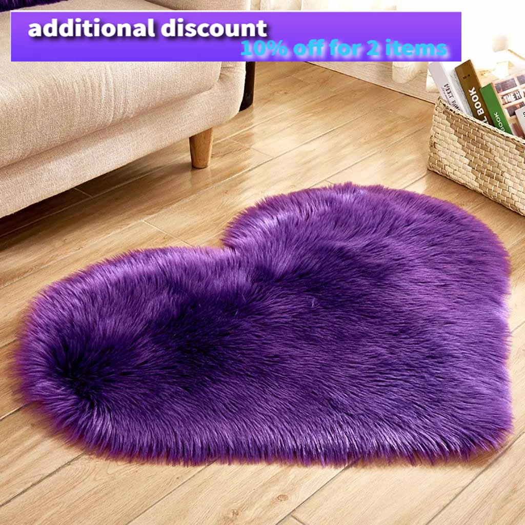 Круглый мягкий коралловый флисовый коврик для ванной спальни кухни нескользящий