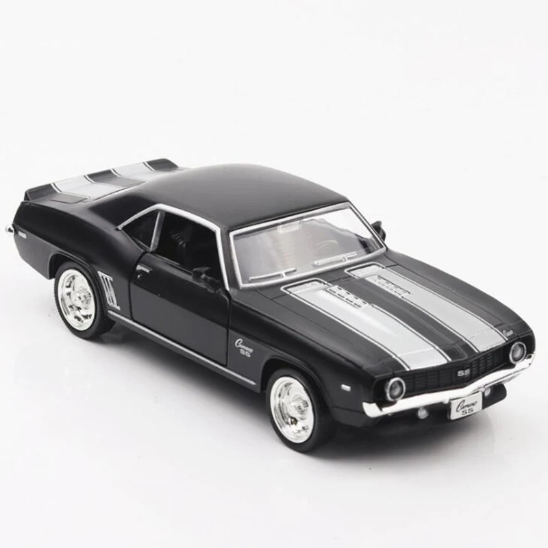 13 4 см 1/36 Металл 1969 Спортивный Сплав Классический литье под давлением Chevrolet Camaro
