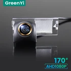 GreenYi 1080P HD 170  Автомобильная камера заднего вида для Peugeot 301 308 405 508 C4 C5 3008 307 хэтчбек Citroen E-Elyse Night Vision Reverse Reversing 4 pin автомобильная парковка AHD
