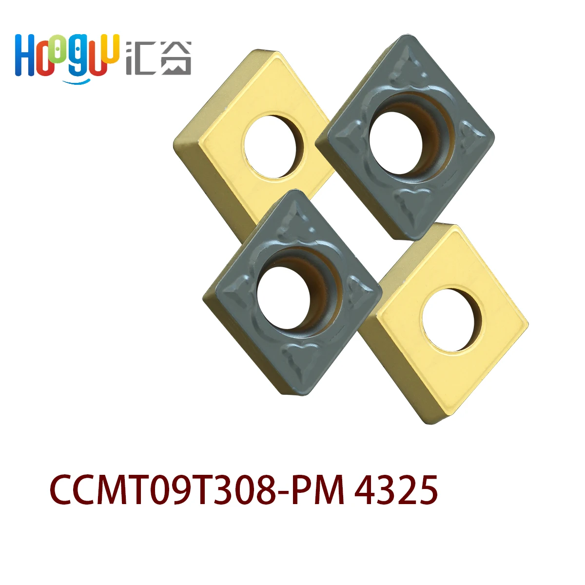 

Высококачественный токарный инструмент CCMT CCMT09T308 PM 4325, твердосплавные вставки с покрытием для токарного станка с ЧПУ