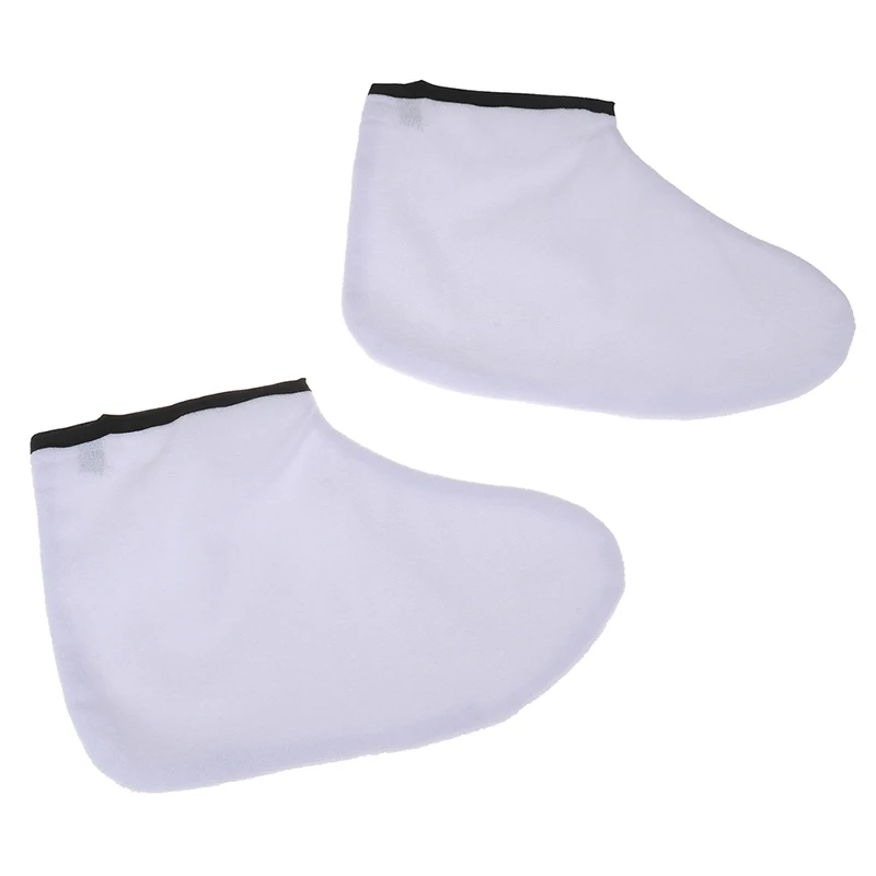 

1 Pair Paraffin Wax Protection Foot Mask Gloves Feet Skin Moisturizing Sleeve Whitening Exfoliating Beauty Socks