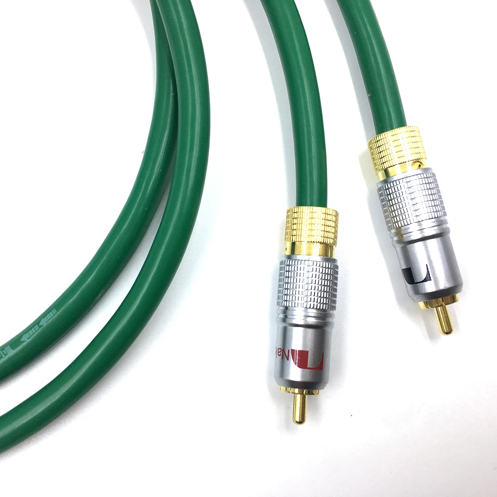 Высококачественный аудиокабель Hifi из 2328 чистой меди HiFi с разъемом RCA |