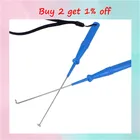 OOTDTY инструмент для удаления рыболовных крючков из нержавеющей стали с анти-потерянным кольцом экстрактор противоскользящая ручка инструменты для удаления рыбы