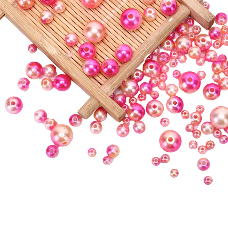 150 шт./компл. жемчужные разноцветные Распорки из бисера для изготовления